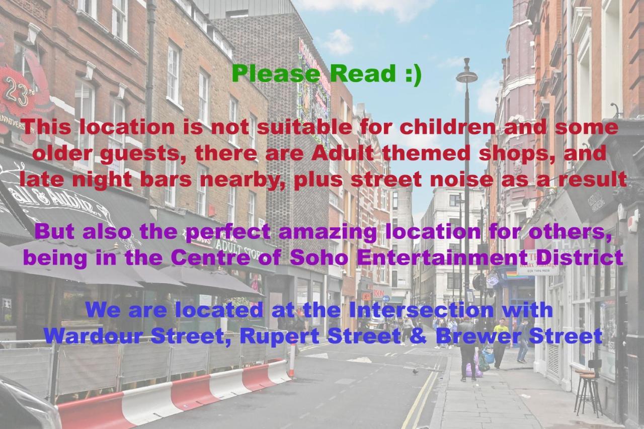 Soho, Piccadilly & Chinatown - Two Bedroom & Two Double Beds Apartment London Eksteriør bilde