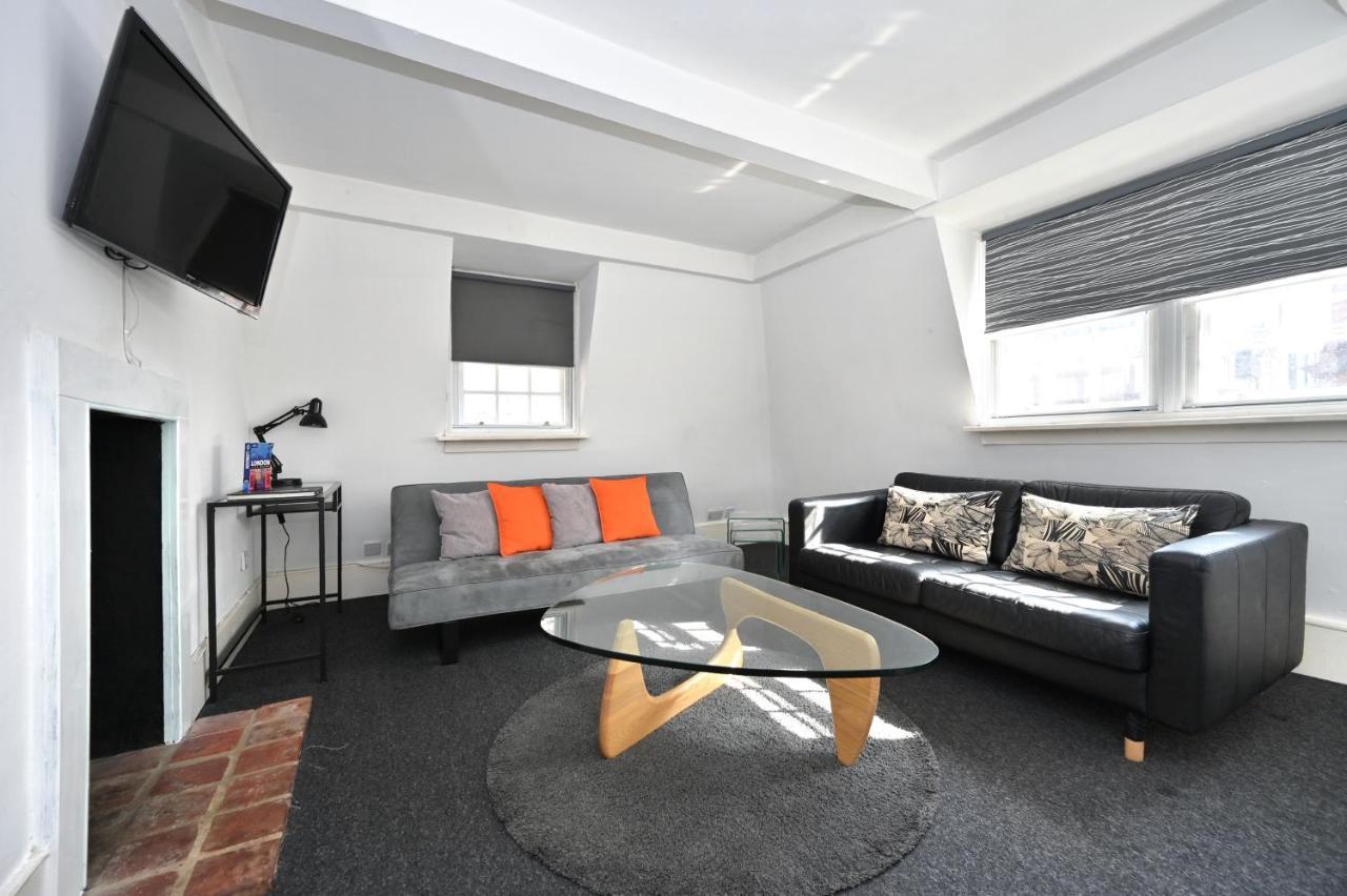 Soho, Piccadilly & Chinatown - Two Bedroom & Two Double Beds Apartment London Eksteriør bilde